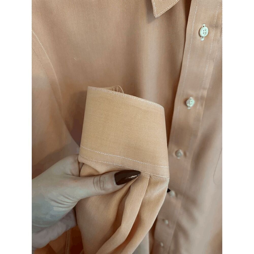 Tom James Royal Classic Hand Tailored Button Down - image 6